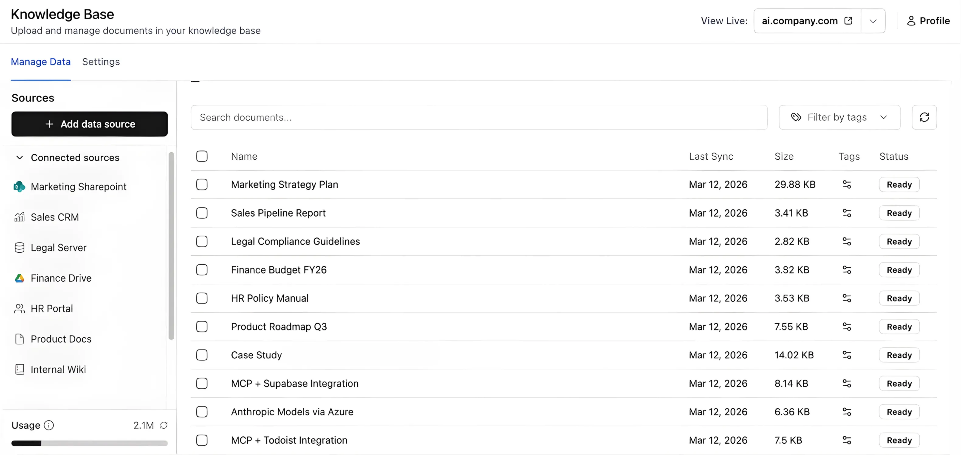 The comprehensive AI chat solution for teams